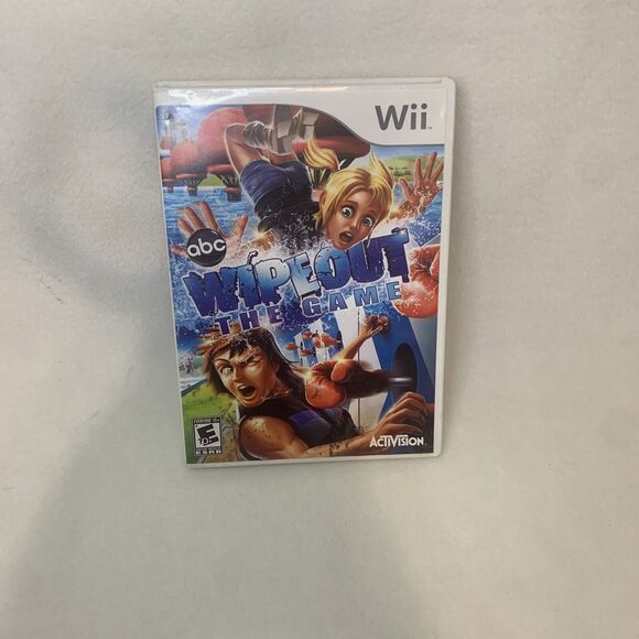 Wipeout: The Game (Nintendo Wii, 2010) CIB COMPLETE TESTED WORKS‎ - Picture 5 of 6